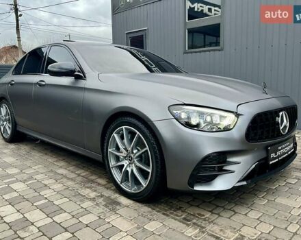 Серый Мерседес Е-Класс, объемом двигателя 3 л и пробегом 108 тыс. км за 52900 $, фото 11 на Automoto.ua