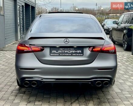Серый Мерседес Е-Класс, объемом двигателя 3 л и пробегом 108 тыс. км за 52900 $, фото 9 на Automoto.ua