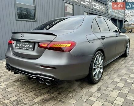 Серый Мерседес Е-Класс, объемом двигателя 3 л и пробегом 108 тыс. км за 52900 $, фото 10 на Automoto.ua