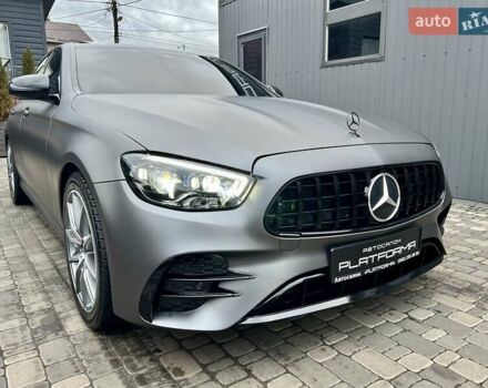 Серый Мерседес Е-Класс, объемом двигателя 3 л и пробегом 108 тыс. км за 52900 $, фото 12 на Automoto.ua