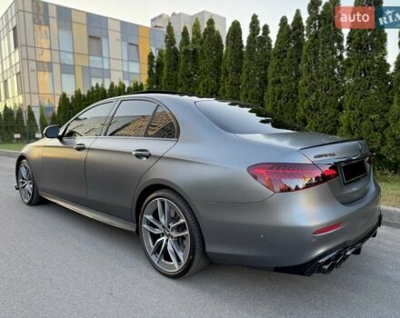 Серый Мерседес Е-Класс, объемом двигателя 3 л и пробегом 50 тыс. км за 82000 $, фото 4 на Automoto.ua