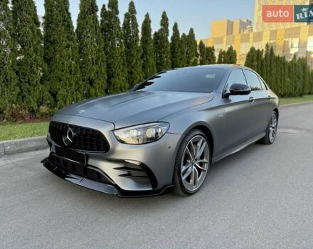 Серый Мерседес Е-Класс, объемом двигателя 3 л и пробегом 50 тыс. км за 79000 $, фото 1 на Automoto.ua