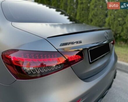 Серый Мерседес Е-Класс, объемом двигателя 3 л и пробегом 50 тыс. км за 82000 $, фото 8 на Automoto.ua