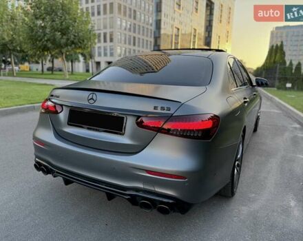 Сірий Мерседес Е-Клас, об'ємом двигуна 3 л та пробігом 50 тис. км за 79000 $, фото 10 на Automoto.ua
