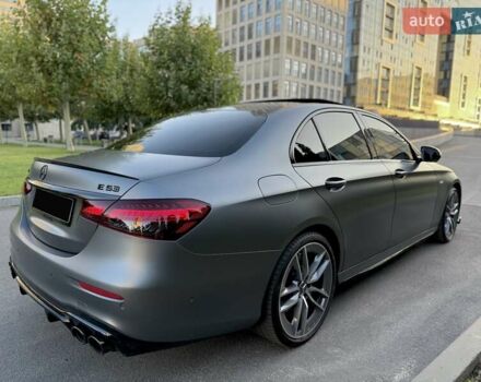 Сірий Мерседес Е-Клас, об'ємом двигуна 3 л та пробігом 50 тис. км за 82000 $, фото 12 на Automoto.ua