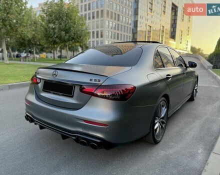 Сірий Мерседес Е-Клас, об'ємом двигуна 3 л та пробігом 50 тис. км за 79000 $, фото 11 на Automoto.ua
