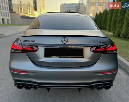 Серый Мерседес Е-Класс, объемом двигателя 3 л и пробегом 50 тыс. км за 79000 $, фото 9 на Automoto.ua