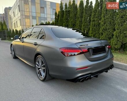 Серый Мерседес Е-Класс, объемом двигателя 3 л и пробегом 50 тыс. км за 78500 $, фото 6 на Automoto.ua