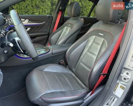 Сірий Мерседес Е-Клас, об'ємом двигуна 3 л та пробігом 50 тис. км за 79000 $, фото 25 на Automoto.ua