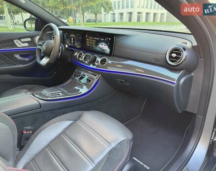 Сірий Мерседес Е-Клас, об'ємом двигуна 3 л та пробігом 50 тис. км за 79000 $, фото 37 на Automoto.ua