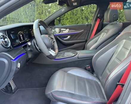 Сірий Мерседес Е-Клас, об'ємом двигуна 3 л та пробігом 50 тис. км за 79000 $, фото 26 на Automoto.ua