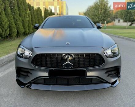 Серый Мерседес Е-Класс, объемом двигателя 3 л и пробегом 50 тыс. км за 82000 $, фото 19 на Automoto.ua