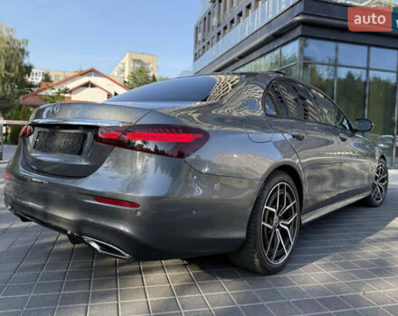 Серый Мерседес Е-Класс, объемом двигателя 1.95 л и пробегом 5 тыс. км за 54000 $, фото 9 на Automoto.ua