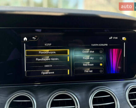 Серый Мерседес Е-Класс, объемом двигателя 1.95 л и пробегом 5 тыс. км за 54000 $, фото 22 на Automoto.ua