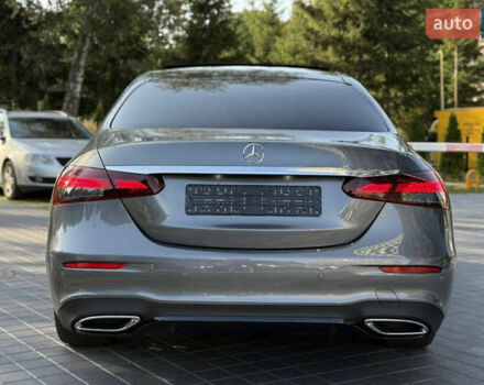 Серый Мерседес Е-Класс, объемом двигателя 1.95 л и пробегом 5 тыс. км за 54000 $, фото 10 на Automoto.ua