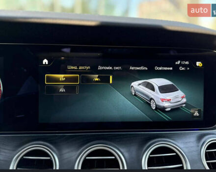 Серый Мерседес Е-Класс, объемом двигателя 1.95 л и пробегом 5 тыс. км за 54000 $, фото 23 на Automoto.ua