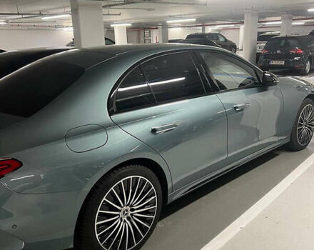 Серый Мерседес Е-Класс, объемом двигателя 2 л и пробегом 12 тыс. км за 92500 $, фото 1 на Automoto.ua