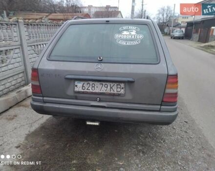 Серый Мерседес Е-Класс, объемом двигателя 2.5 л и пробегом 374 тыс. км за 1850 $, фото 8 на Automoto.ua