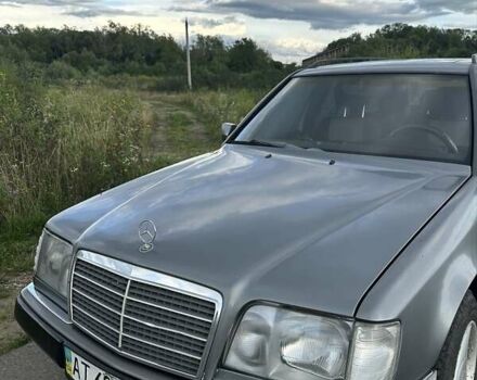 Сірий Мерседес Е-Клас, об'ємом двигуна 2.5 л та пробігом 492 тис. км за 3000 $, фото 4 на Automoto.ua