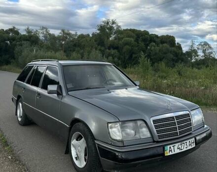 Сірий Мерседес Е-Клас, об'ємом двигуна 2.5 л та пробігом 492 тис. км за 3000 $, фото 8 на Automoto.ua