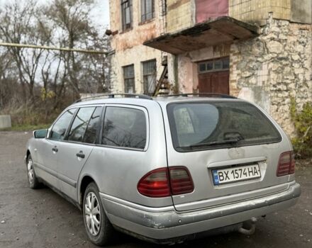 Серый Мерседес Е-Класс, объемом двигателя 2.9 л и пробегом 340 тыс. км за 2100 $, фото 5 на Automoto.ua