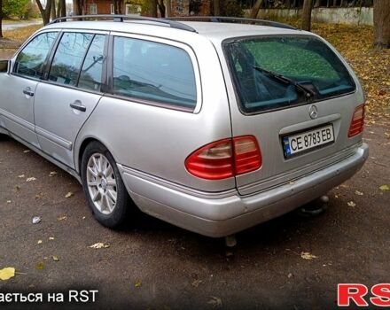 Серый Мерседес Е-Класс, объемом двигателя 2.4 л и пробегом 233 тыс. км за 3200 $, фото 2 на Automoto.ua
