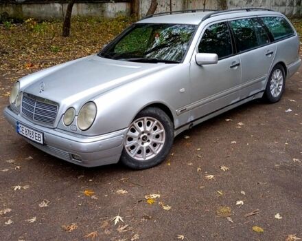 Серый Мерседес Е-Класс, объемом двигателя 2.4 л и пробегом 233 тыс. км за 3200 $, фото 6 на Automoto.ua