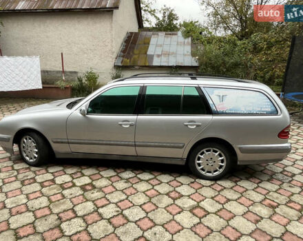 Мерседес Е-Класс 1999 в Хусте на Automoto.ua Серый Мерседес Е-Класс, объемом двигателя 3.2 л и пробегом 580 тыс. км за 3000 $, фото 4 на Automoto.ua