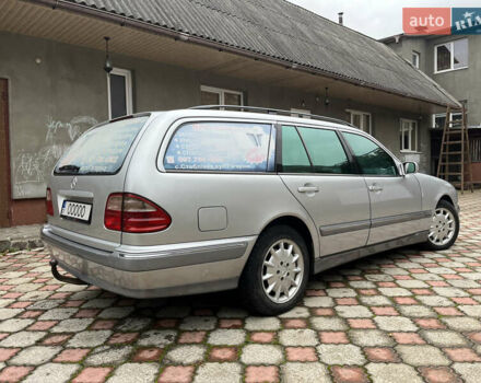 Мерседес Е-Класс 1999 в Хусте на Automoto.ua Серый Мерседес Е-Класс, объемом двигателя 3.2 л и пробегом 580 тыс. км за 3000 $, фото 6 на Automoto.ua