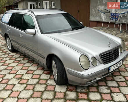 Мерседес Е-Класс 1999 в Хусте на Automoto.ua Серый Мерседес Е-Класс, объемом двигателя 3.2 л и пробегом 580 тыс. км за 3000 $, фото 3 на Automoto.ua