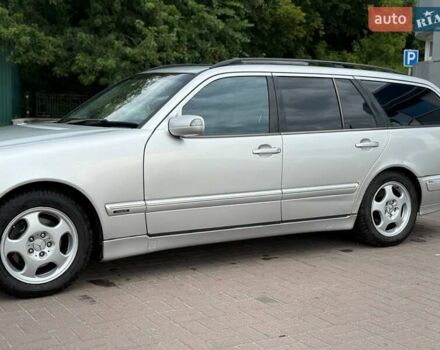 Серый Мерседес Е-Класс, объемом двигателя 2.69 л и пробегом 497 тыс. км за 4200 $, фото 5 на Automoto.ua