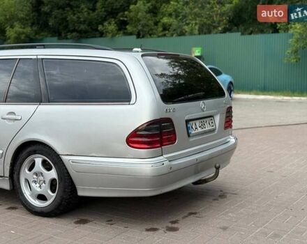 Серый Мерседес Е-Класс, объемом двигателя 2.69 л и пробегом 497 тыс. км за 4200 $, фото 8 на Automoto.ua