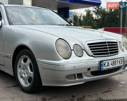 Серый Мерседес Е-Класс, объемом двигателя 2.69 л и пробегом 497 тыс. км за 4200 $, фото 2 на Automoto.ua