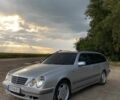 Серый Мерседес Е-Класс, объемом двигателя 2 л и пробегом 400 тыс. км за 3800 $, фото 1 на Automoto.ua