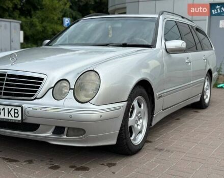 Серый Мерседес Е-Класс, объемом двигателя 2.69 л и пробегом 497 тыс. км за 4200 $, фото 11 на Automoto.ua