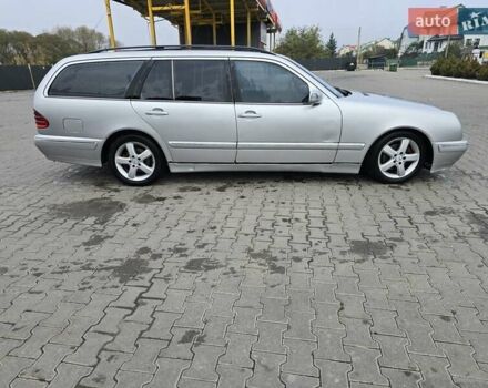 Мерседес Е-Класс 2000 в Хмельницком на Automoto.ua Серый Мерседес Е-Класс, объемом двигателя 2.4 л и пробегом 460 тыс. км за 2800 $, фото 5 на Automoto.ua