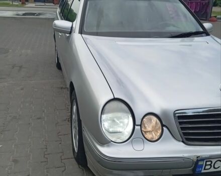 Сірий Мерседес Е-Клас, об'ємом двигуна 3.2 л та пробігом 495 тис. км за 4300 $, фото 16 на Automoto.ua
