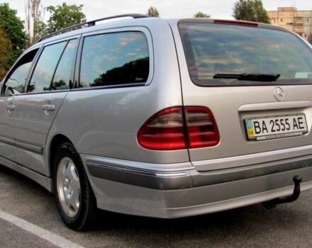 Серый Мерседес Е-Класс, объемом двигателя 0 л и пробегом 290 тыс. км за 2500 $, фото 2 на Automoto.ua