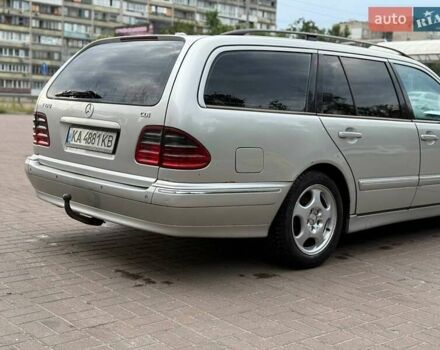 Серый Мерседес Е-Класс, объемом двигателя 2.69 л и пробегом 497 тыс. км за 4200 $, фото 9 на Automoto.ua