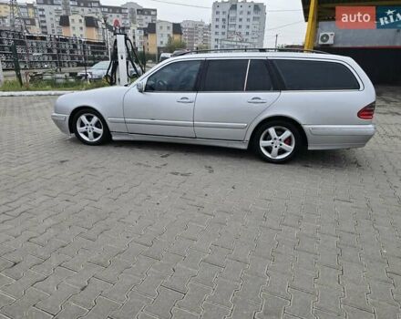 Мерседес Е-Класс 2000 в Хмельницком на Automoto.ua Серый Мерседес Е-Класс, объемом двигателя 2.4 л и пробегом 460 тыс. км за 2800 $, фото 8 на Automoto.ua