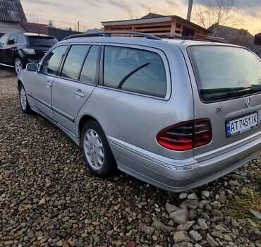 Серый Мерседес Е-Класс, объемом двигателя 2.7 л и пробегом 532 тыс. км за 4300 $, фото 6 на Automoto.ua