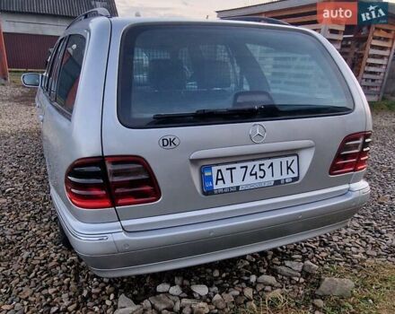 Серый Мерседес Е-Класс, объемом двигателя 2.7 л и пробегом 532 тыс. км за 4750 $, фото 4 на Automoto.ua