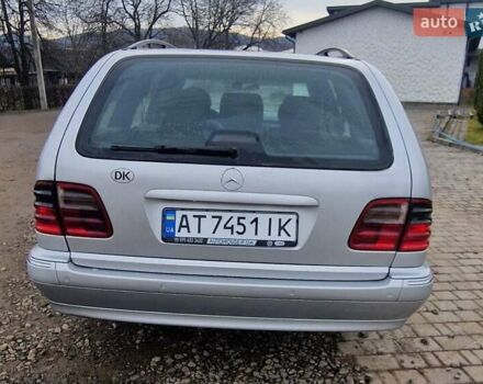 Серый Мерседес Е-Класс, объемом двигателя 2.69 л и пробегом 530 тыс. км за 5000 $, фото 3 на Automoto.ua