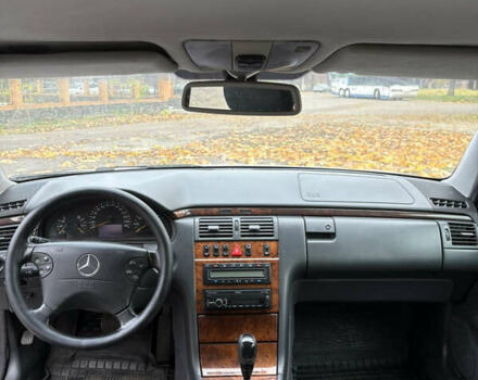 Серый Мерседес Е-Класс, объемом двигателя 2 л и пробегом 511 тыс. км за 3899 $, фото 20 на Automoto.ua