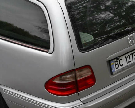 Серый Мерседес Е-Класс, объемом двигателя 2 л и пробегом 511 тыс. км за 3899 $, фото 10 на Automoto.ua