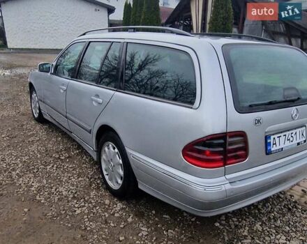 Серый Мерседес Е-Класс, объемом двигателя 2.69 л и пробегом 530 тыс. км за 5000 $, фото 4 на Automoto.ua