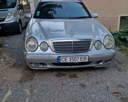 Серый Мерседес Е-Класс, объемом двигателя 3.2 л и пробегом 470 тыс. км за 5200 $, фото 3 на Automoto.ua