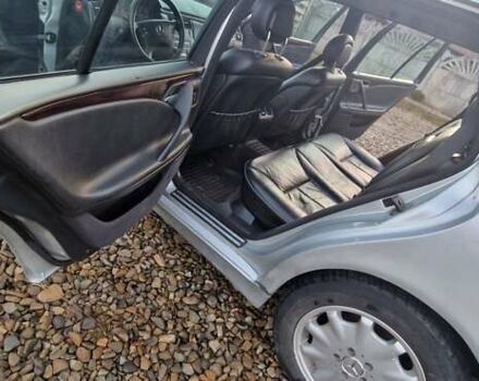 Серый Мерседес Е-Класс, объемом двигателя 2.7 л и пробегом 532 тыс. км за 4750 $, фото 8 на Automoto.ua