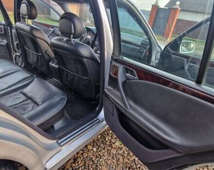 Серый Мерседес Е-Класс, объемом двигателя 2.7 л и пробегом 532 тыс. км за 4750 $, фото 10 на Automoto.ua