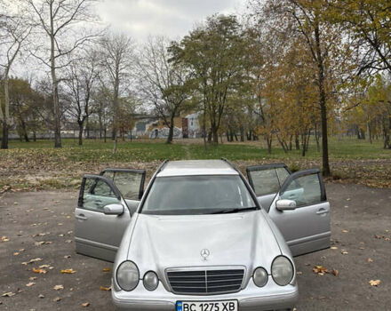 Серый Мерседес Е-Класс, объемом двигателя 2 л и пробегом 511 тыс. км за 3899 $, фото 24 на Automoto.ua